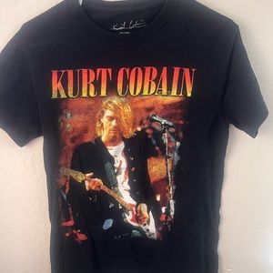 Kurt Cobain T Shirt